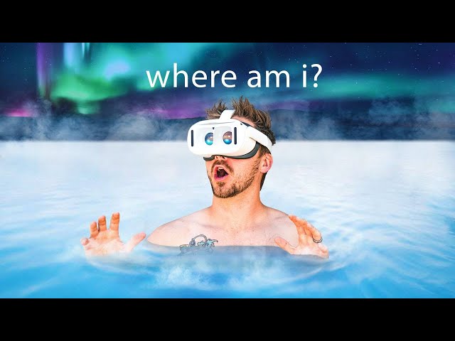 We Went On World’s First VR Vacation!