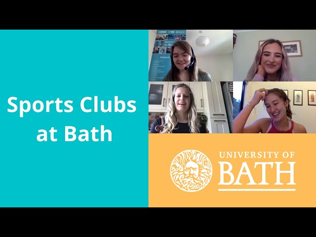Sports Clubs at Bath - University Chats