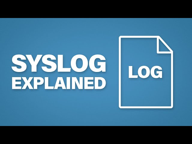 Syslog Explained | Cisco CCNA 200-301