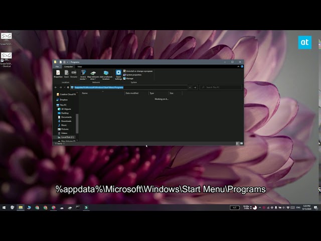 How to pin portable apps to the Start Menu on Windows 10
