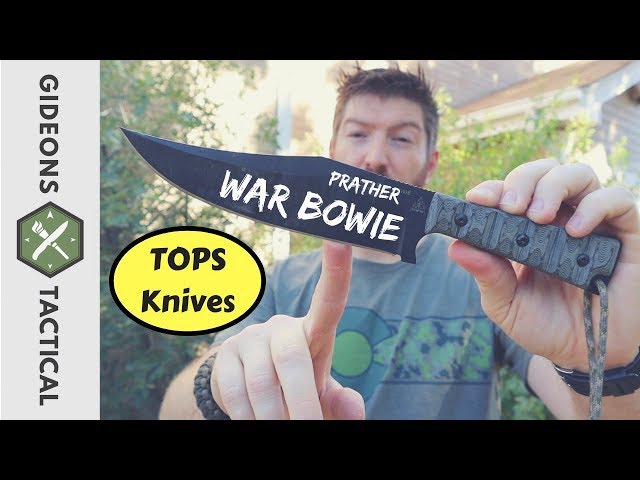 TOTALLY AWESOME! TOPS Prather War Bowie