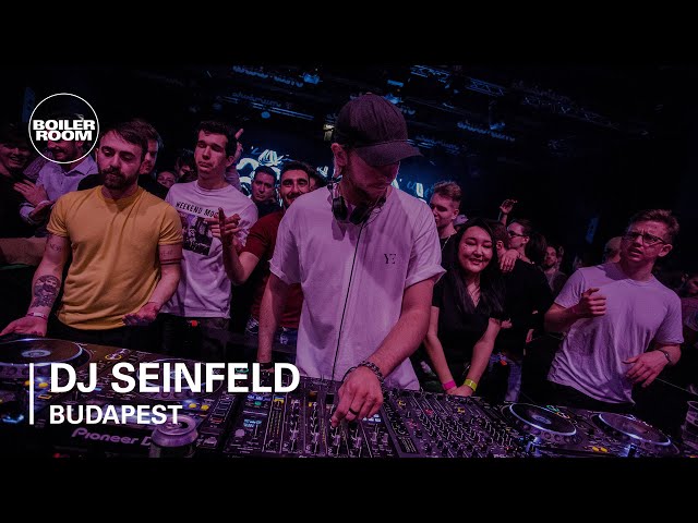 DJ Seinfeld | Boiler Room: Budapest