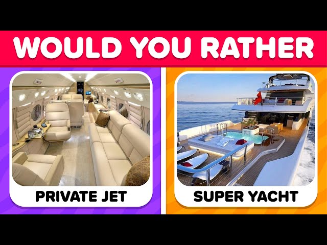 Would You Rather - Summer Vacation Edition 🏖️☀️