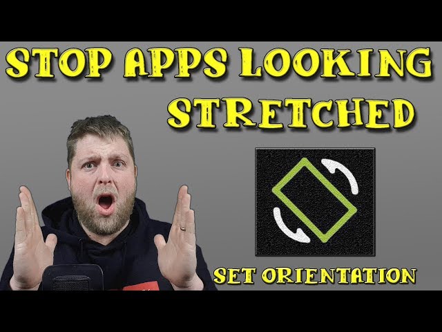 Apk's Look Stretched On Firestick/Android ?  Here's How To Fix It