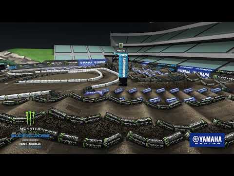 2022 Yamaha Animated Track Maps | Monster Energy Supercross