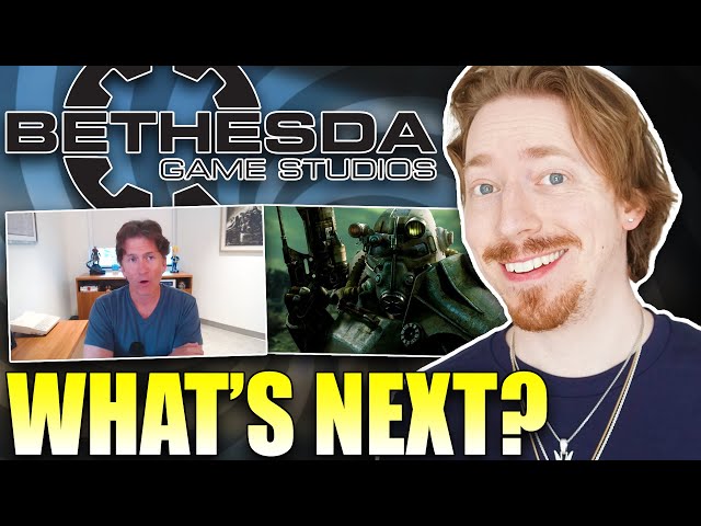 Todd Howard OPENS UP On Fallout 5, Starfield, Fallout Season 2, & MORE!
