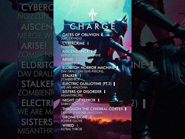 CHARGE Vol2 - A Heavy Darksynth Cyberpunk Special Mix  #astralthrob #retrowave #bestsynthwavechannel