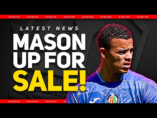 The END For Greenwood! Maguire Set To Stay! Man Utd Transfer News