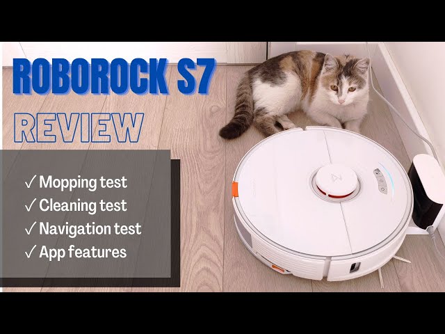 Roborock S7 Review: the Best 2-in-1 Robot Vacuum & Mop So Far