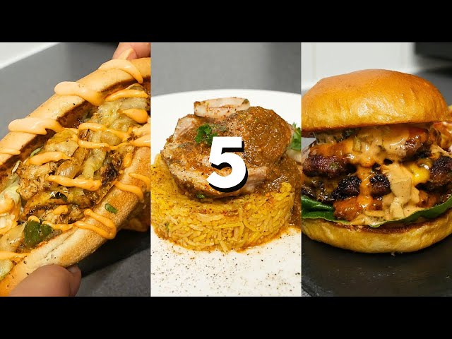 5 RECIPES THAT YOU NEED TO TRY (RAMADAN SPECIAL)