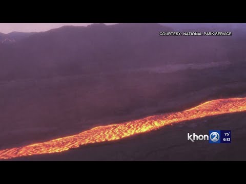 Last Mauna Loa eruption was nearly 40 years ago