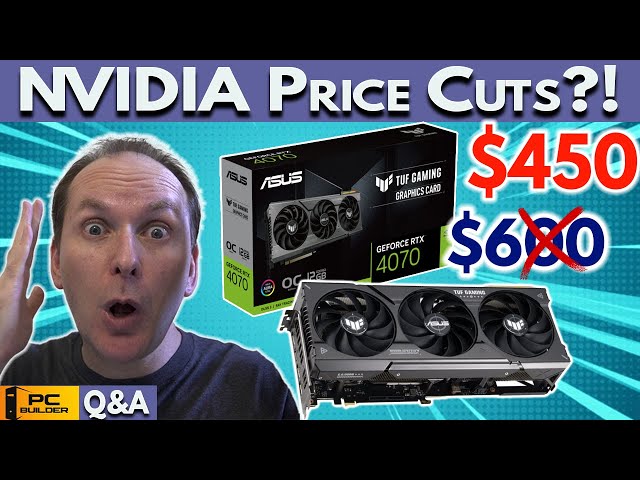 NVIDIA GPU Price Cuts? RTX 3080 10GB DOA? RX 7600 Launch! May Q&A