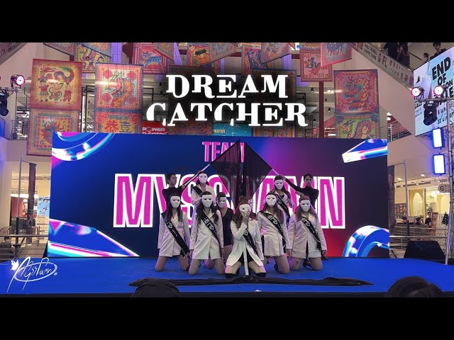 240128 MYSSDAMN COVER DREAMCATCHER (드림캐쳐) - VISION+Welcome To Dream+SCREAM | @The Mall Thapra