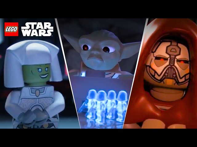 Discover the LEGO Star Wars universe | compilation part 2