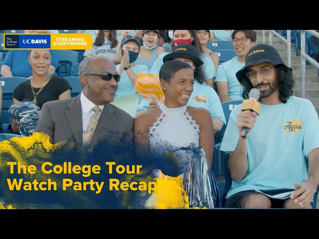 The College Tour Watch Party Recap