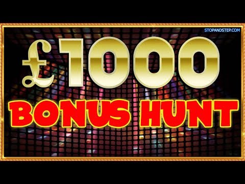 Bonus Hunts
