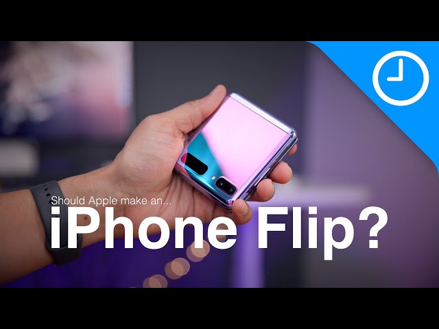 Apple should make an iPhone Flip - Galaxy Z Flip impressions