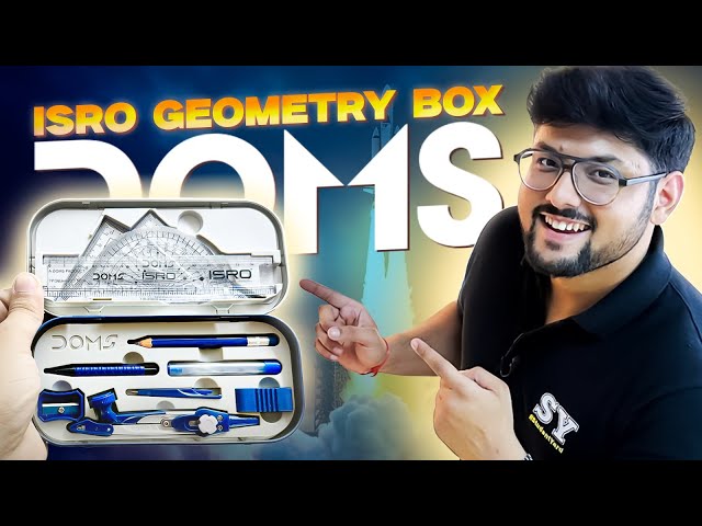 New 🔥 DOMS ISRO Geometry Box 🚀 for 2024 - Review | Student Yard