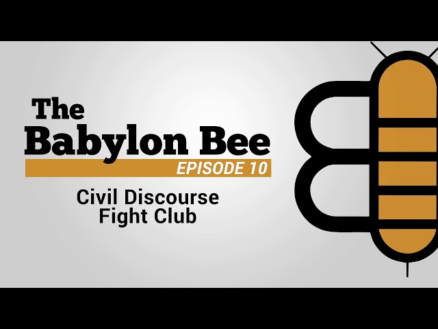 Episode 10: Civil Discourse Fight Club