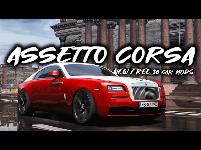 NEW 30 FREE CAR MODS for Assetto Corsa - October 2022 | + Download Links #AssettoCorsa