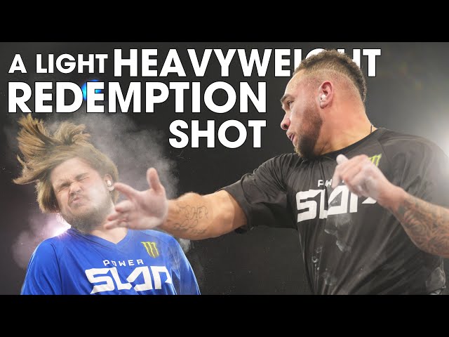 A Light Heavyweight Redemption Shot | Ronald Staton vs Will Woods Power Slap 7 Full Match