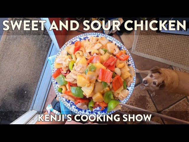 Sweet and Sour Chicken | Kenji's Cooking Show