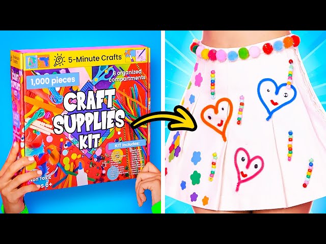 Easy and Creative Clothing Makeover Ideas 🎨👗