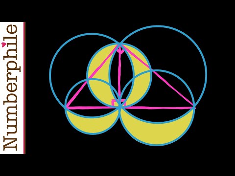 Area of the Q - Numberphile