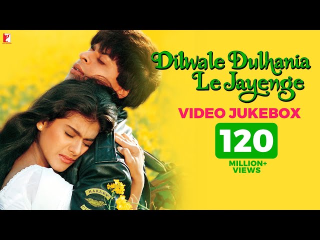 Dilwale Dulhania Le Jayenge Video Jukebox | Full Song | Jatin-Lalit | Shah Rukh Khan | Kajol | DDLJ