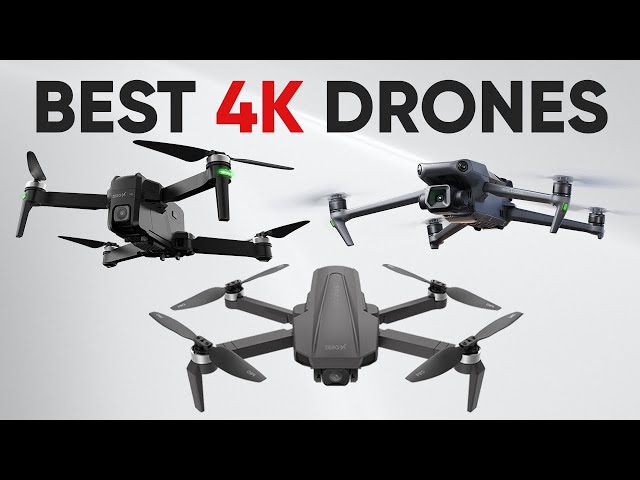 10 Amazing 4K Drones RANKED