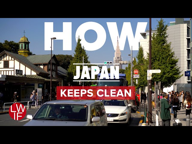 How Japan Keeps Clean