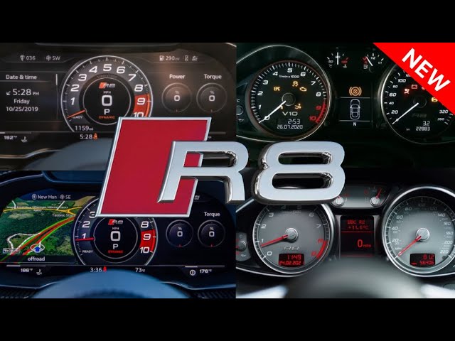 Audi R8 Acceleration