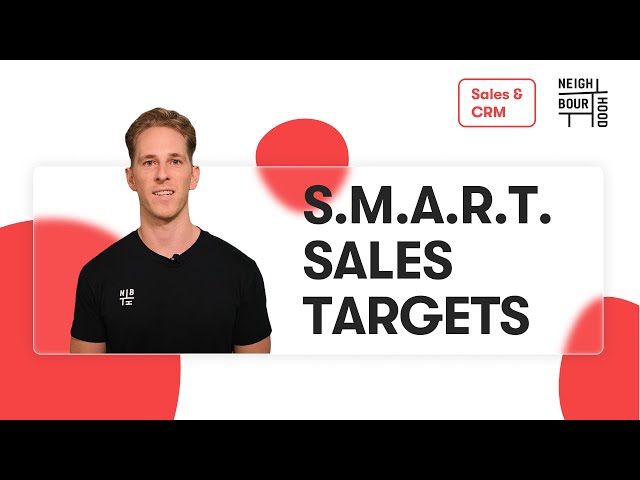 7 Essentials to Setting Sales Targets Your Team Can Hit