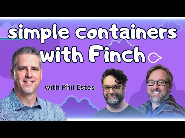 Local containers with AWS's Finch project (Ep 255)