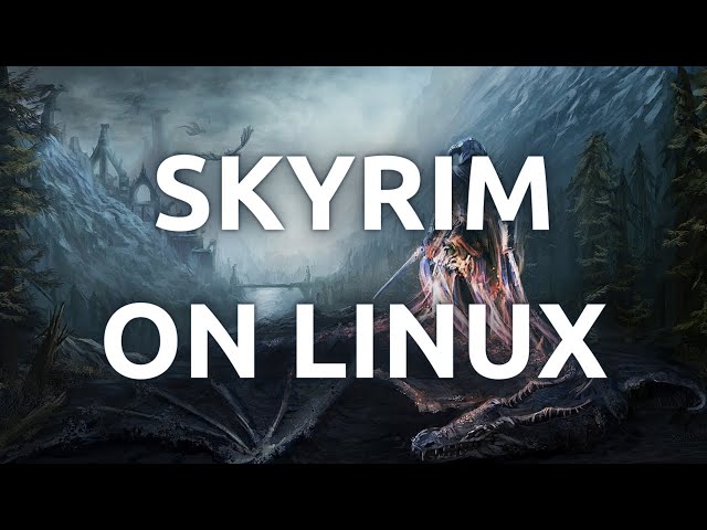 "Installing and Playing Skyrim Special Edition on Linux - Easy Tutorial"