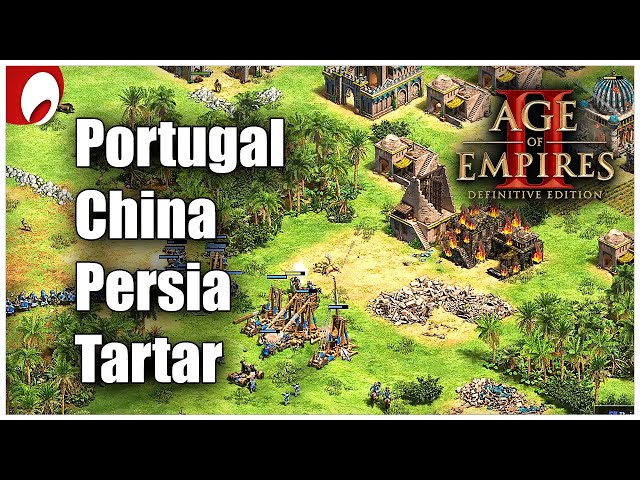 Age of Empires 2 Definitive Edition 2v2 Gameplay | English Commentary