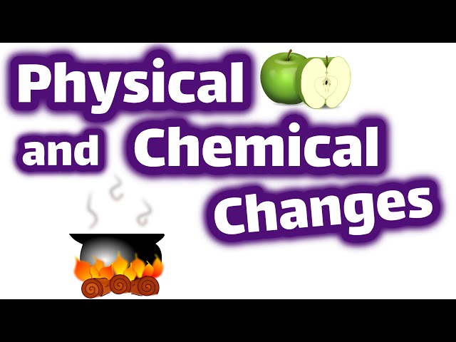 Physical and Chemical Changes for Kids