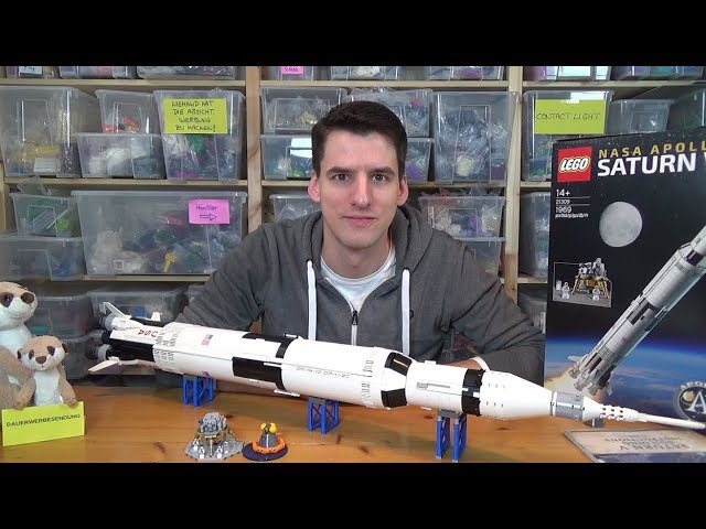 LEGO® Ideas 21309 - NASA Apollo Saturn V