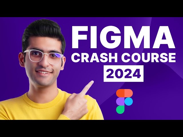 Free Figma Crash Course for Beginners 2024 | UI/UX Design