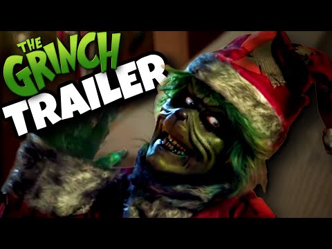 The Trailer For The Grinch Horror Movie Is Here (WTF)