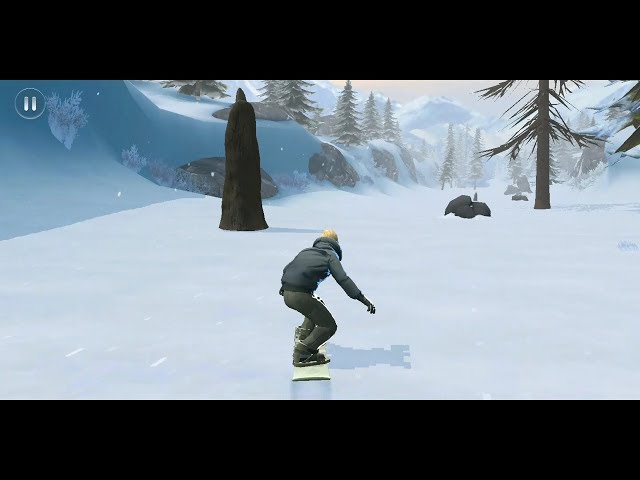 Peak Rider Snowboarding (by Battery Acid Games, Inc.) - sports game for Android and iOS - gsmeplay.