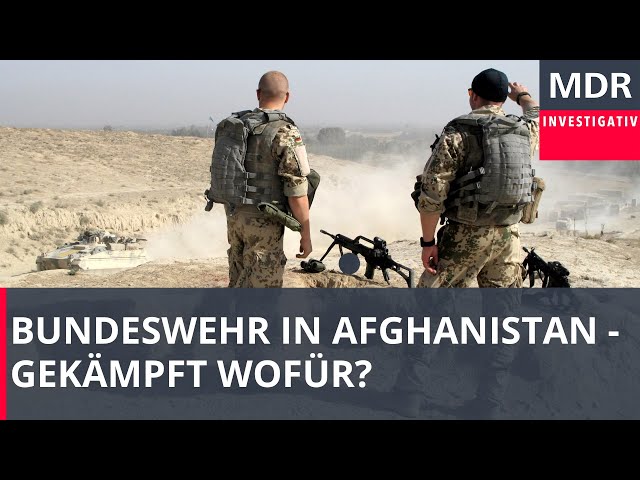 Afghanistan-Einsatz der Bundeswehr: Gekämpft wofür?