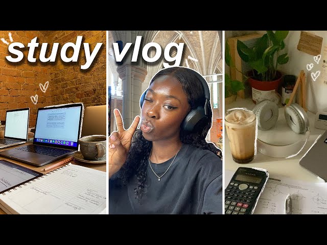 STUDY VLOG | productive first day of university 💌 notetaking, spin class & cooking