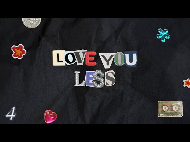 NERIAH - Love You Less (Official Lyric Video)