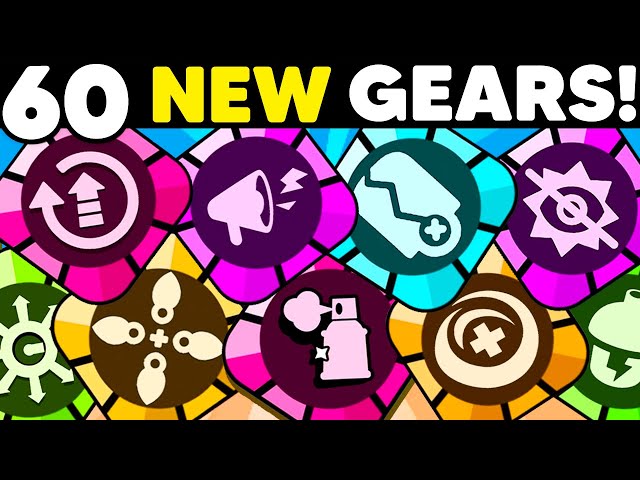 60 NEW GEARS For 60 BRAWLERS! - INSANE New Update Concept!