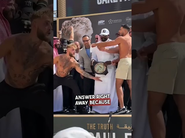 Jake Paul vs. Tommy Fury: It's Crazier Than You Think!