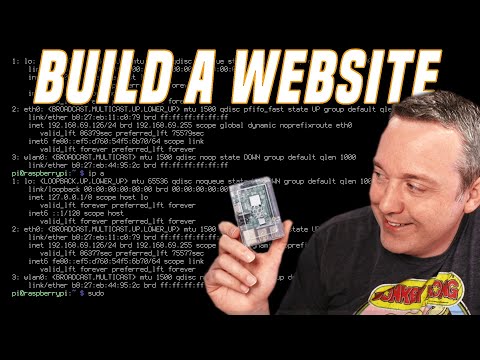 Creating a Website on Raspberry Pi