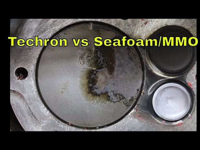 Is Techron better than Seafoam? Let's see the proof!