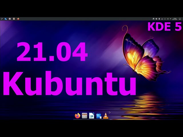 Kubuntu 21.04 (KDE)