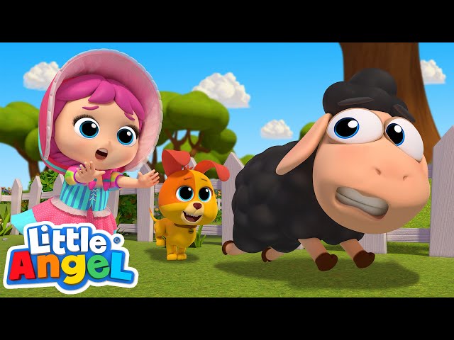 Baa Baa Black Sheep Have You any Wool? | @LittleAngel Kids Songs & Nursery Rhymes